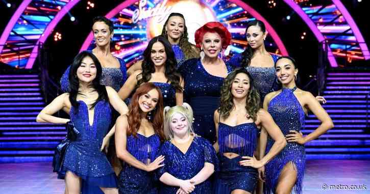 Strictly star announces split from childhood sweetheart who she married when she was 18