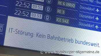 Betriebsstörung bei der Bahn behoben: Zugausfälle und Verspätungen dauern an