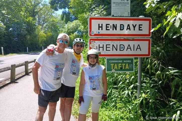 De Roscoff à Hendaye, le Roquebrunois Bertrand Cita a parcouru 1 400 km au profit du Téléthon