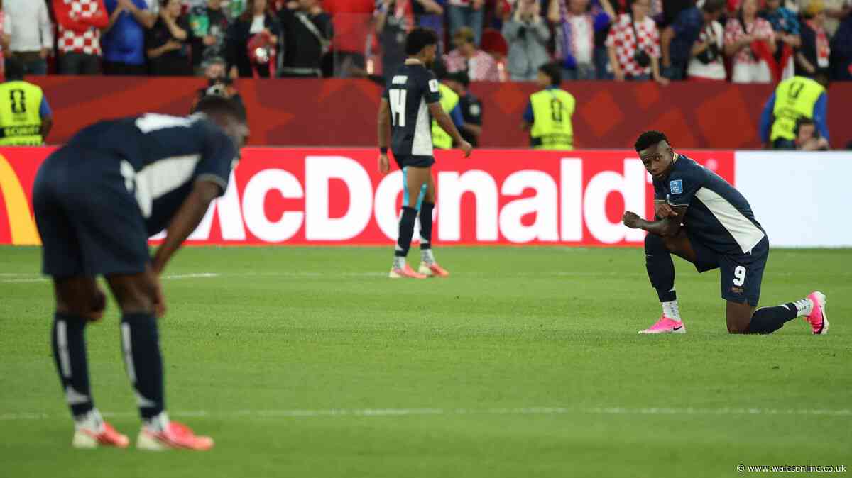 England's opponents sent home from World Cup overnight after FIFA rule change