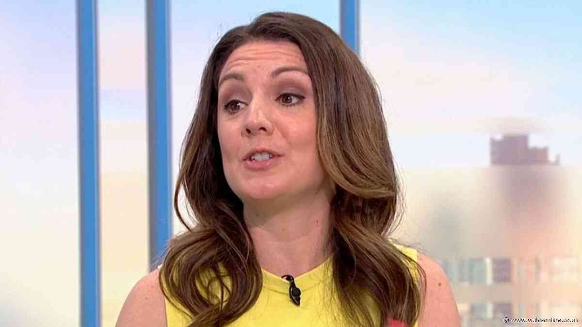 Good Morning Britain star hits back as viewers issue same complaint
