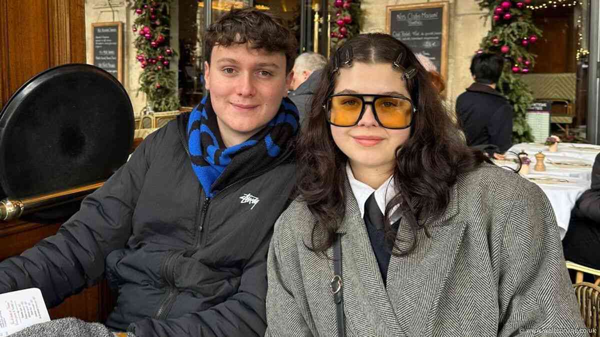 Teen couple launch £2,000 a week business 'instead of going to uni'