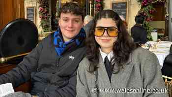 Teen couple launch £2,000 a week business 'instead of going to uni'