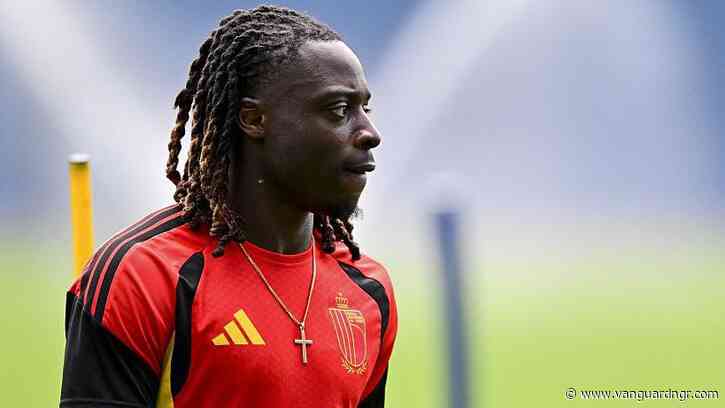 Doku rejoins Belgium squad after son’s birth