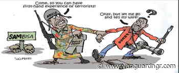 Cartoon: ‘Let’s go, pen is mightier than sword’