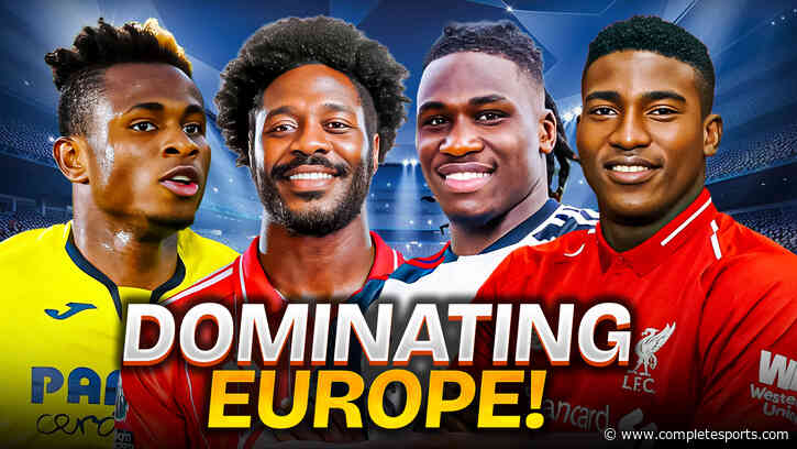 Nigerian Players Who Dominated Europe | Super Eagles Stars In Top Form 2026