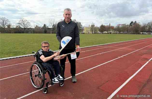 HZA-SW: Startschuss für mehr Inklusion - Hauptzollamt Schweinfurt startet das Projekt "Buddy-Sportabzeichen"