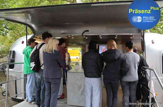 POL-RE: Kreis Recklinghausen/ Bottrop: PräsenzPlus - AnsprechBAR an Schulen - Polizei tourt mit Airstream wieder durch alle elf Städte