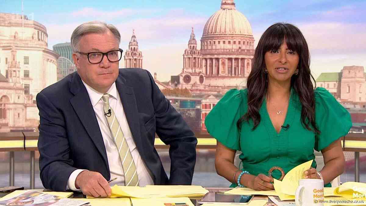 GMB star addresses furious viewers' complaints as they slam 'shambles'