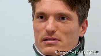 ‘Heard a massive crack’: Brody Mihocek opens up on horrific injury moment he feared being paralysed