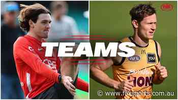 Two big-name Swans return but star missing as Lions get much-needed defender boost — Teams