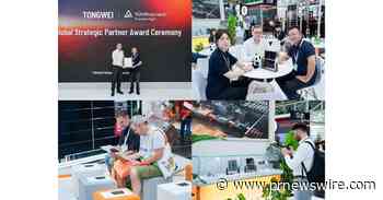 Tongwei Solar Receives TÜV Rheinland Global Strategic Partner Award, Advancing Global PV Value through TNC Cell Technologies