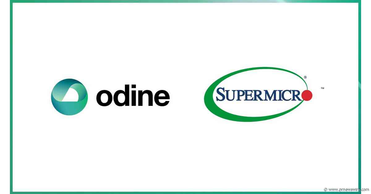 Odine and Supermicro Announce Strategic Partnership to Advance AI Infrastructure in Türkiye