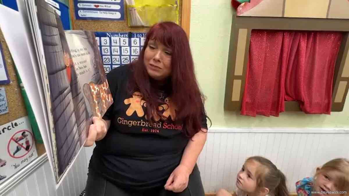 Decorated Pre-K teacher works to develop 'the whole child'