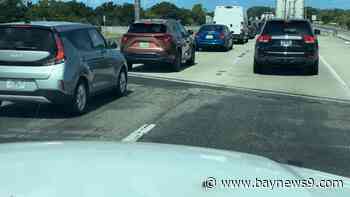 Uneven pavement concerns I-275 drivers in Manatee County