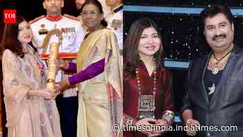 Kumar Sanu, Shaan, Ila Arun react to Alka Yagnik's emotional note about her health: 'Come back'
