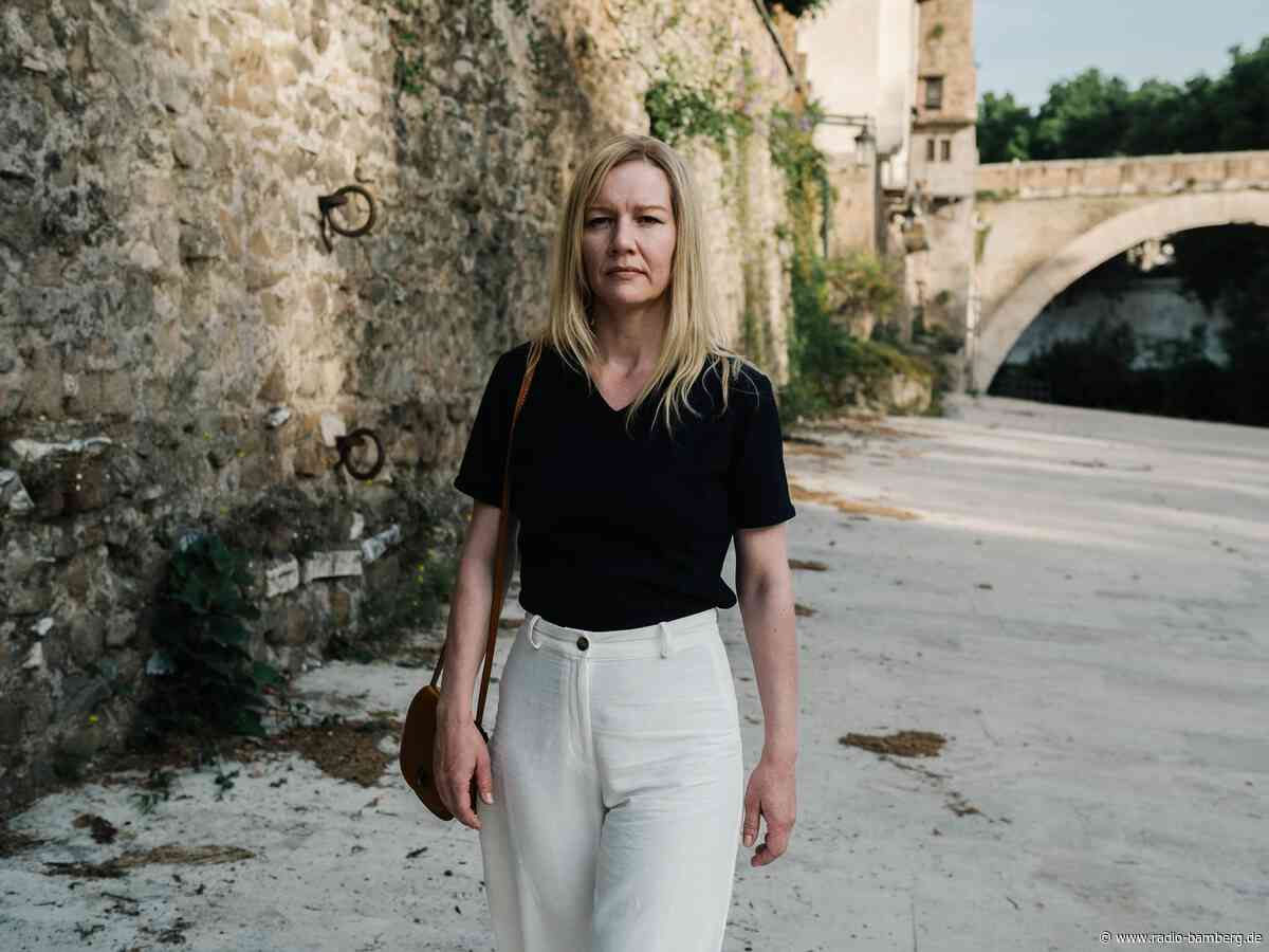 Sandra Hüller wird zu Ingeborg Bachmann – ein bisschen