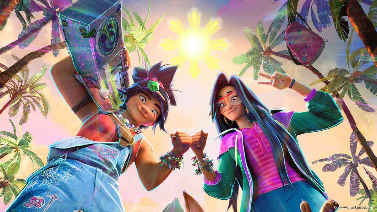 H.E.R. & Liza Soberano Lead DreamWorks’ Magical New Movie ‘Forgotten Island’ in New Trailer