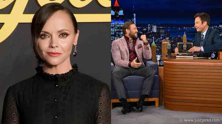Christina Ricci Blasts Jimmy Fallon for Having Conor McGregor on ‘The Tonight Show’