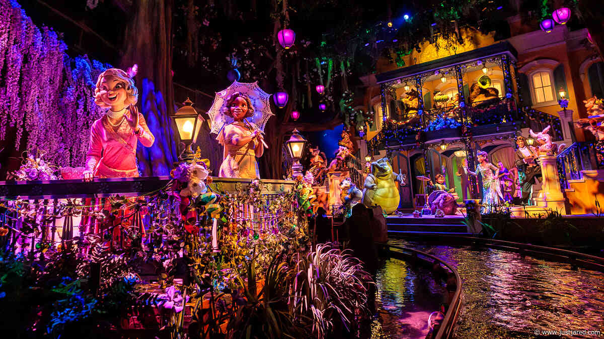 Teen Guest Exits Moving Disneyland Ride Before 52-Foot Drop on Tiana’s Bayou Adventure