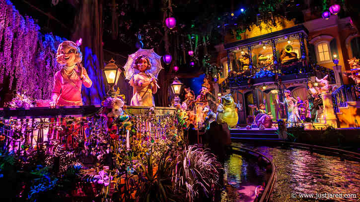 Teen Guest Exits Moving Disneyland Ride Before 52-Foot Drop on Tiana’s Bayou Adventure