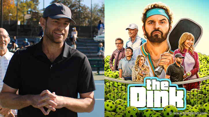 Andy Roddick Plays Himself, Faces Off with Jake Johnson in Pickleball Comedy ‘The Dink’ – Watch the Trailer!