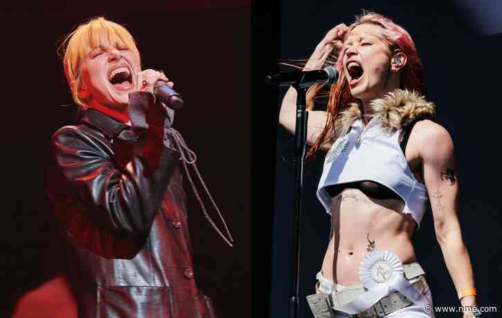 Watch Hayley Williams close London Roundhouse run by playing ‘Parachute’ with Wet Leg’s Rhian Teasdale
