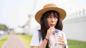 Brits urged not to have 2 specific drinks today during rare heat alert