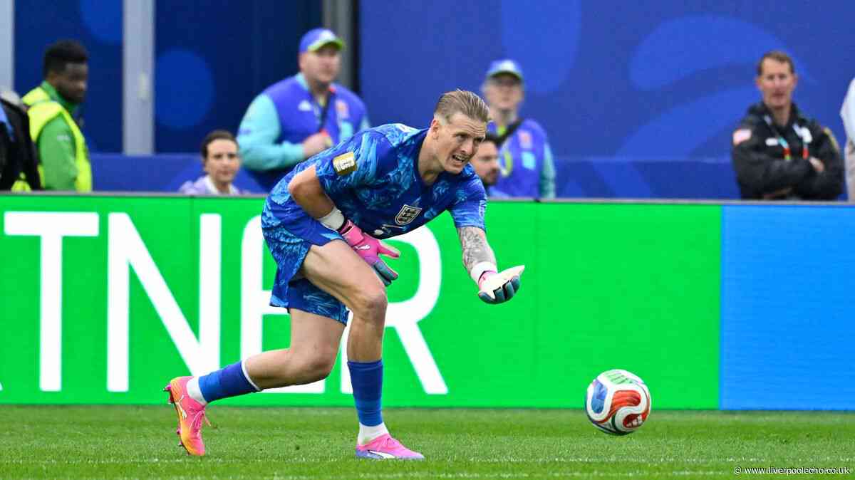 Ghana boss insists Jordan Pickford should have faced penalty but 'VAR went for a coffee'