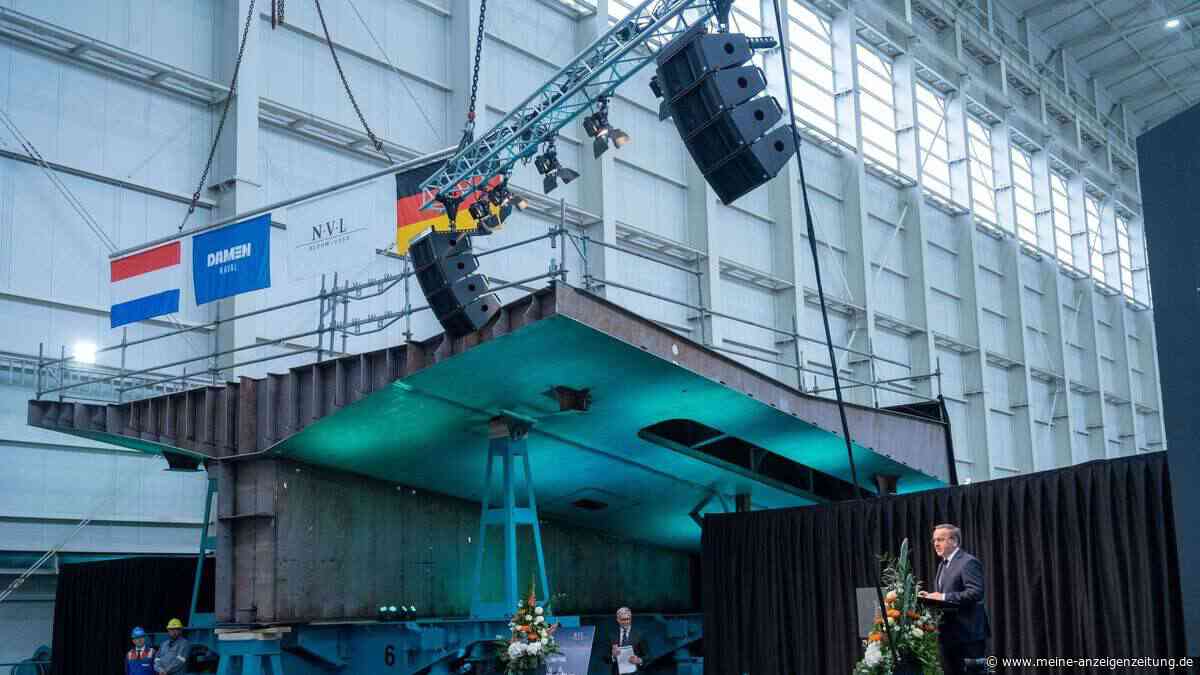 Verteidigungsministerium beendet Projekt für Fregatte F126