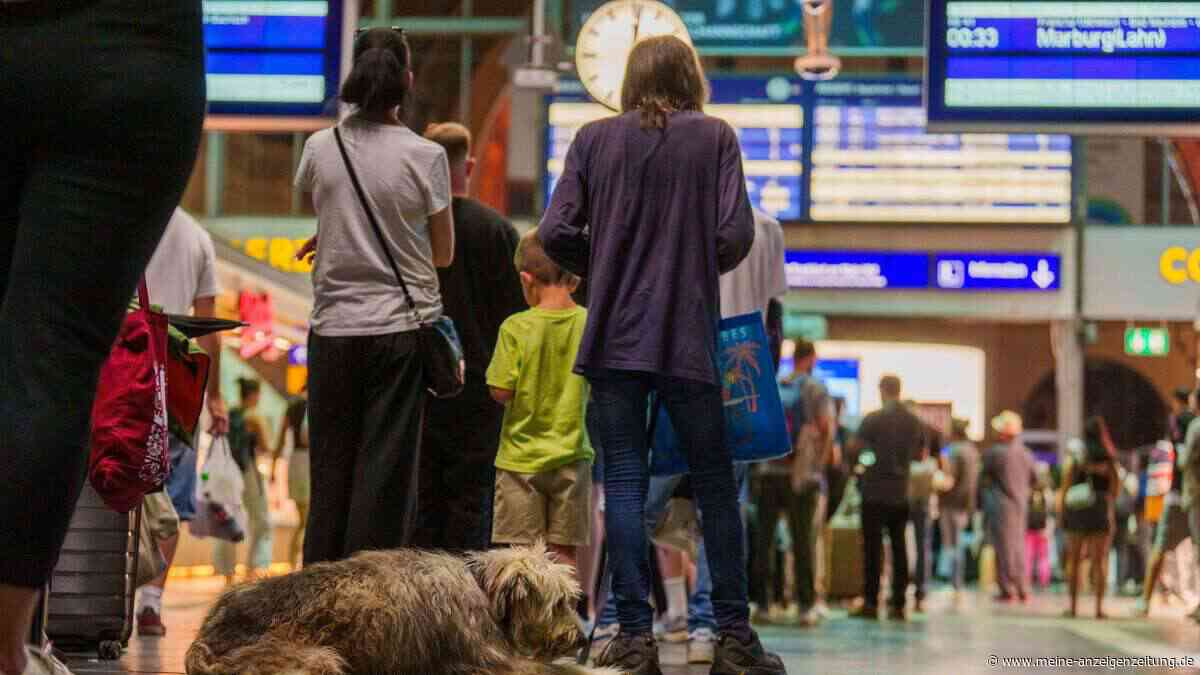 Bundesweiter Bahn-Ausfall: Welche Entschädigungen gibt es?