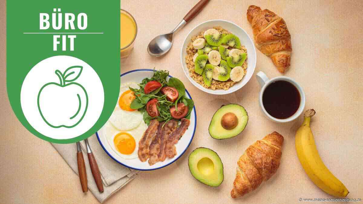 Tschüss, Nachmittagstief! Mit der richtigen Ernährung kommen Sie energievoll durch den Tag