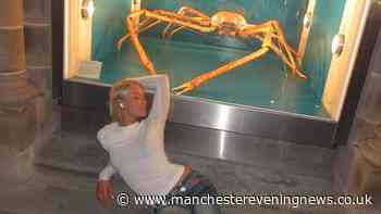 International pop star makes bizarre Manchester stop-off