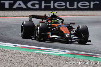 McLaren neemt eigen versie van ‘Macarena’-vleugel mee naar GP Oostenrijk