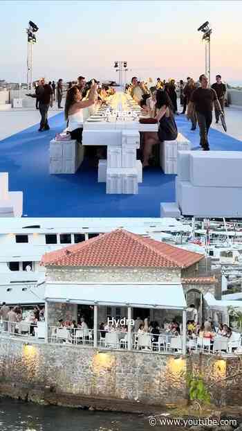 Athens and Hydra: same hour, different day. Honestly, which one would you never leave? ✨