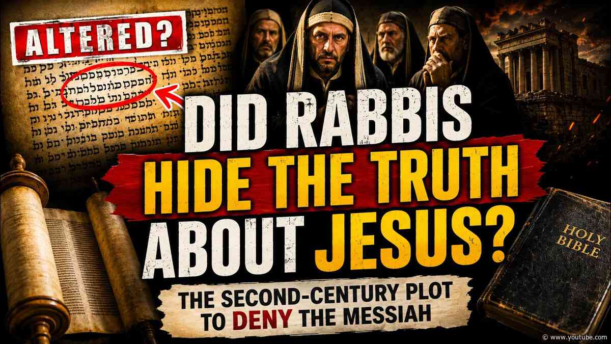Ancient Rabbis Hid the Truth About Jesus | Doug Van Dorn | Prophecy Watchers