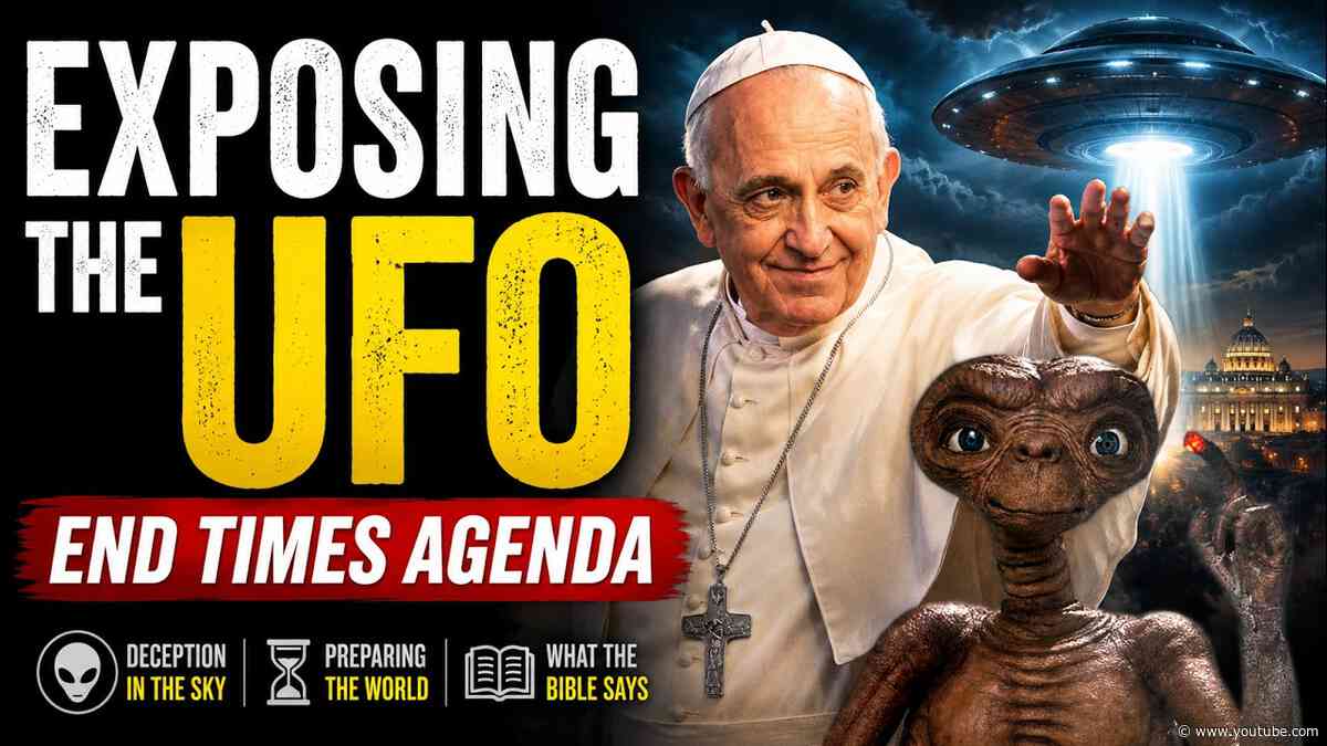 Exposing the UFO End Times Agenda | Billy Crone | Prophecy Watchers | Repost