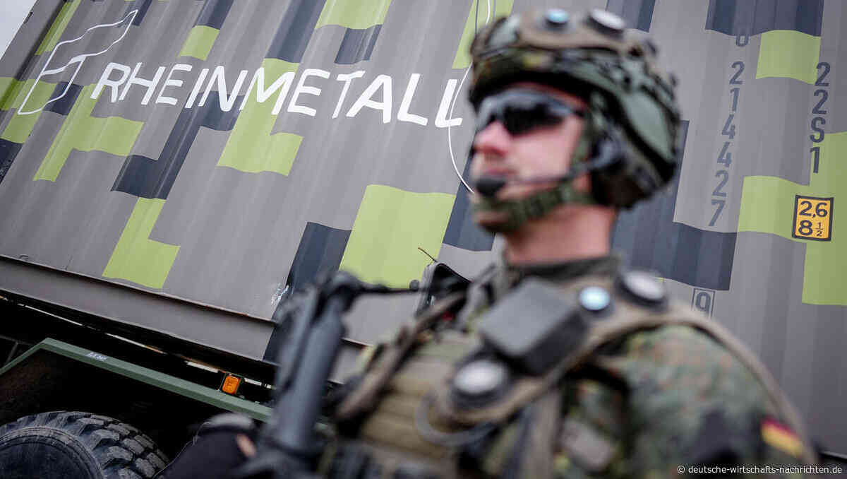 Rheinmetall-Aktie crasht: Wie tief kann es noch gehen?