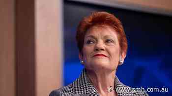 Pauline Hanson has views about who should pay for kids. It’s a logic that doesn’t add up