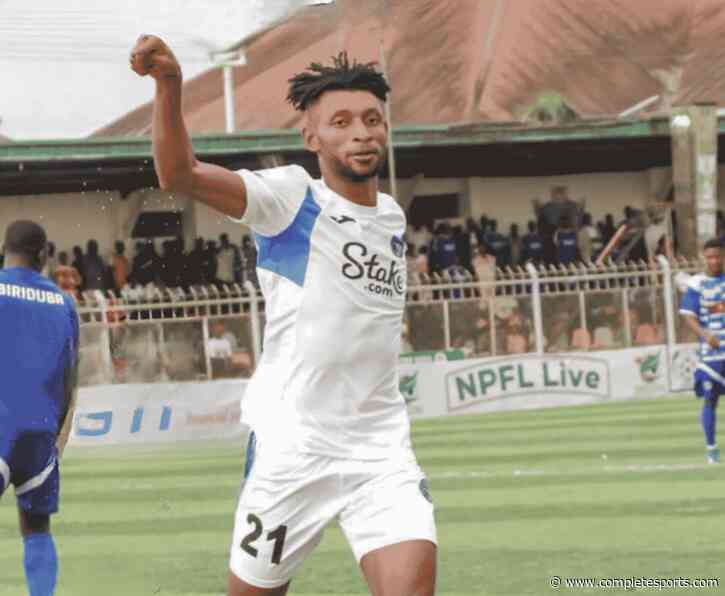 NPFL: Enyimba Hotshot Chidera Reflects On Breakthrough Season