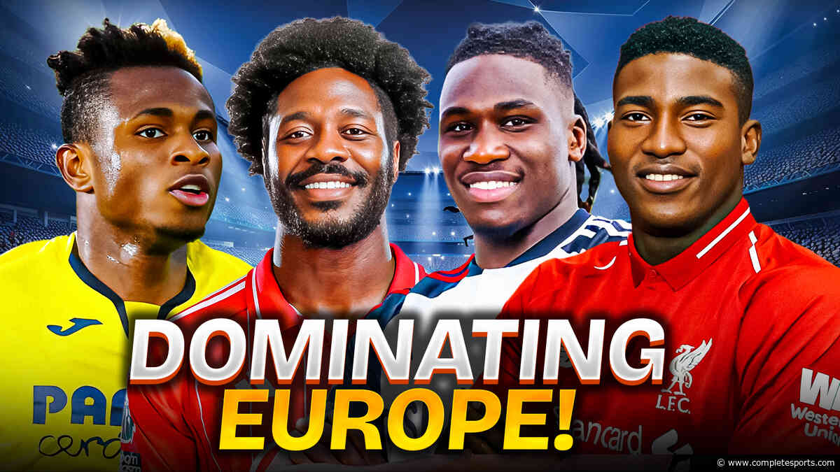 Nigerian Players Who Dominated Europe | Super Eagles Stars In Top Form 2026
