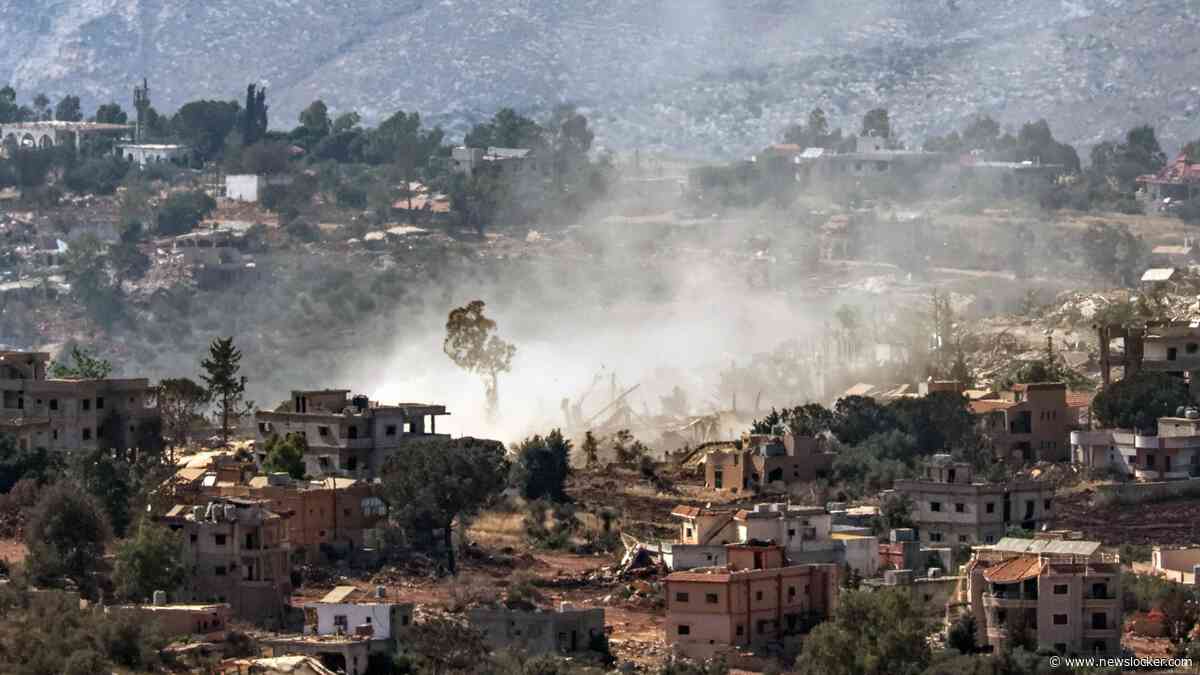 LIVE | Israël praat met Libanon over teruggeven gebied