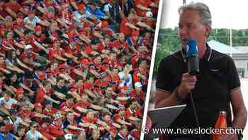 Valentijn Driessen over Noorse supporters: ‘Verschrikkelijk’