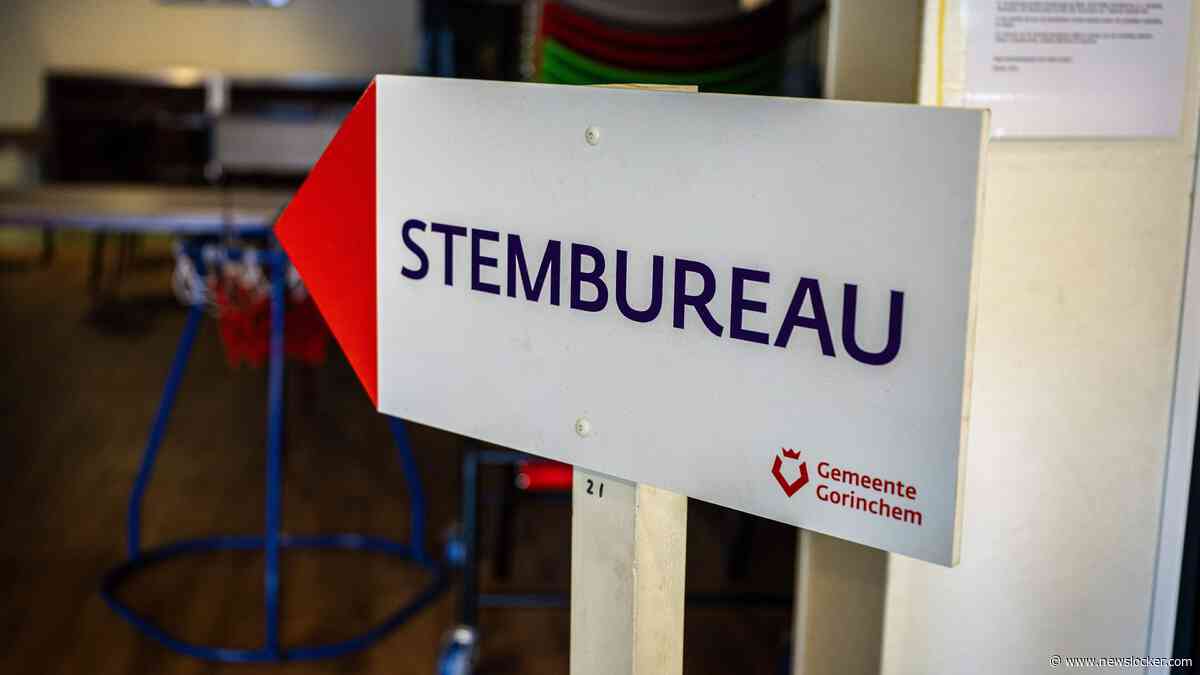 Zes mensen aangehouden in onderzoek naar stemfraude Gorinchem