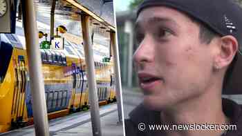 Jongen verrast door OV-staking: 'Ik wist het niet!'