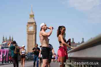 Second ever red heat warning comes into force