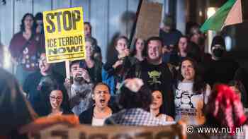 Man krijgt 100 jaar cel voor neerschieten agent na anti-ICE-demonstratie in VS