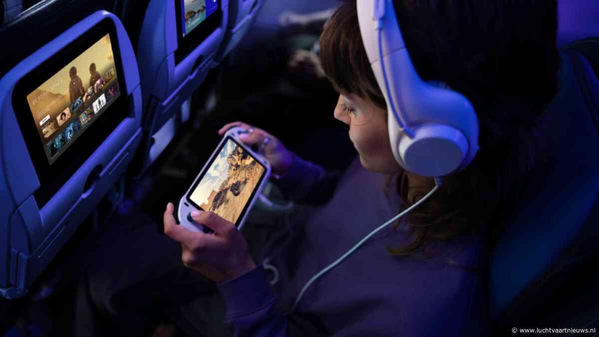 Starlink-internet bij United Airlines ook beschikbaar op vluchten naar Amsterdam