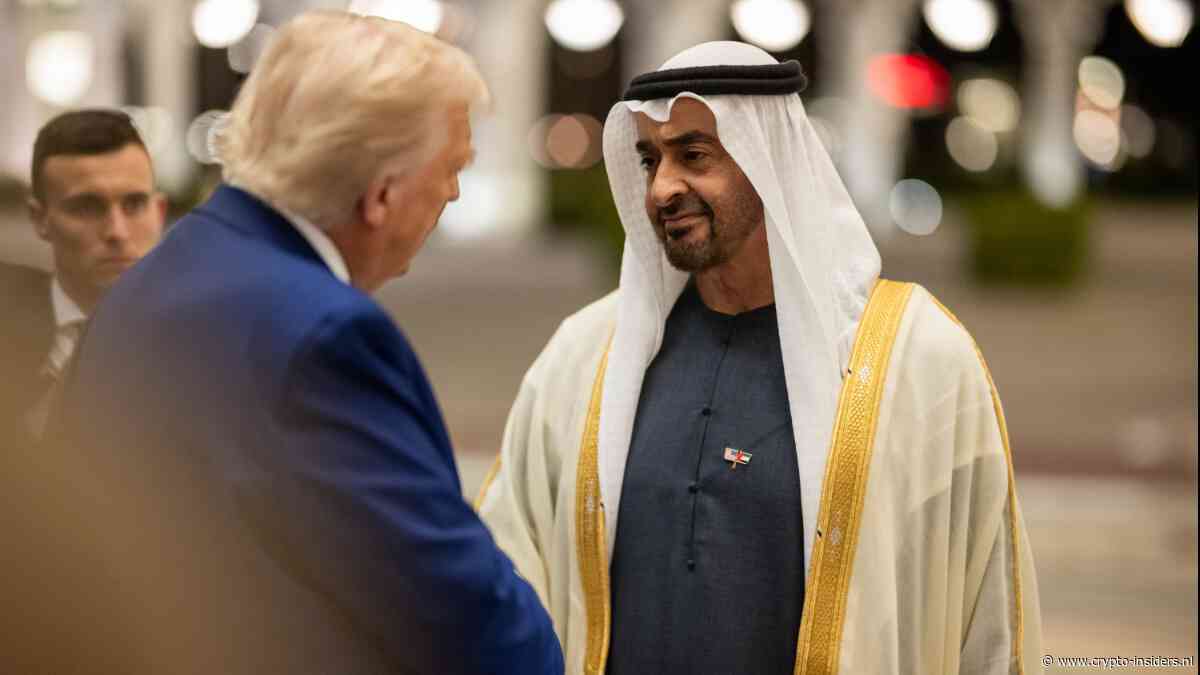 Omstreden cryptodeal Trump en Abu Dhabi moet ‘direct onderzocht worden’