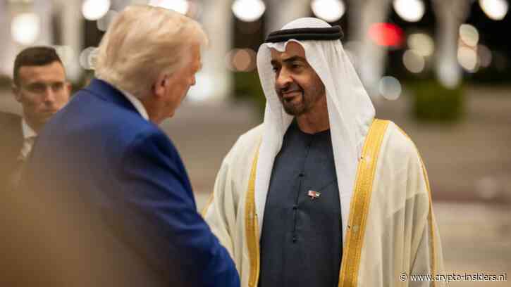 Omstreden cryptodeal Trump en Abu Dhabi moet ‘direct onderzocht worden’
